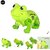 Hopping Frog with Projector, Lights and Music
