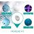 Acne Pimple Patches For Face, Hydrocolloid Dressing Cover, Dots for Spots Pimple Patches, Effectively Calms  Relieves