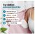 Sweatnil Disposable Underarm Sweat Pads for Men and Women, 40 Pads (Pack of 4)  Peel-off  Prevents Stains, Absorbs Swe