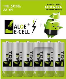 ALOE ECELL AA (Batteries Pack of 6)