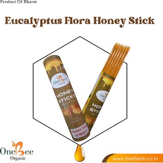 ONE BEE ORGANIC Eucalyptus Flora Honey Sticks Natural Flora Honey Sticks(30 Sticks Each of 8g) ONE BEE ORGANIC Eucalyptus Flora Honey Sticks Natural Flora Honey Sticks(30 Sticks Each of 8g)