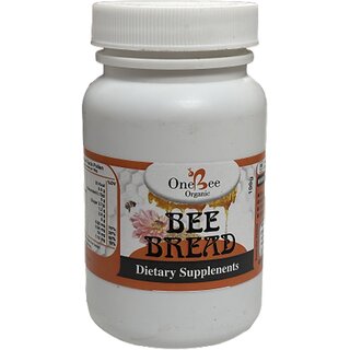                       ONE BEE ORGANIC  Bee  Bread100G                                              