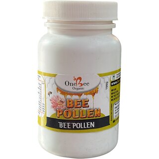                       ONE BEE ORGANIC  Bee Pollen100G                                              
