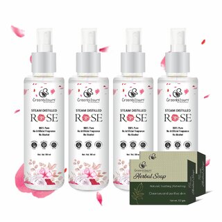 Greenblosum Rose Water Skin Toner 100ml Gulab jal No Paraben Alcohol Free Cleanses, Hydrates Moisturises Skin Greenblosum Rose Water Skin Toner 100ml Gulab jal No Paraben Alcohol Free Cleanses, Hydrates Moisturises Skin