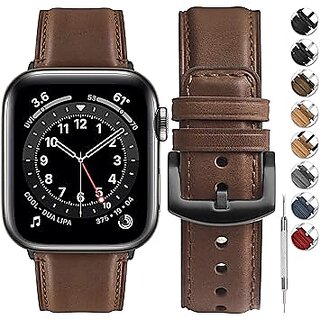                       BIYANKA PU Leather Watch Strap                                              