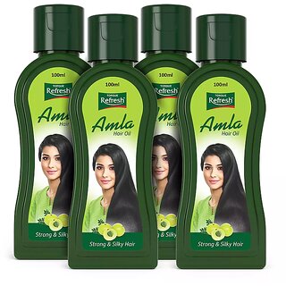                       Amla Hair Oil 28 ml.  Pack of 4                                              