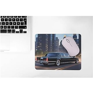 Printzkala Car Design 2 Mouse Mat 230X190X3mm Gaming Mouse Pad Non-Slip Rubber Base Waterproof Surface Premium-Textured Compatible with Laser and Optical Mouse Printzkala Car Design 2 Mouse Mat 230X190X3mm Gaming Mouse Pad Non-Slip Rubber Base Waterproof Surface Premium-Textured Compatible with Laser and Optical Mouse