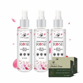                       Greenblosum Rose Water Skin Toner 100ml  Gulab jal  No Paraben  Alcohol Free  Cleanses, Hydrates  Moisturises Skin                                              