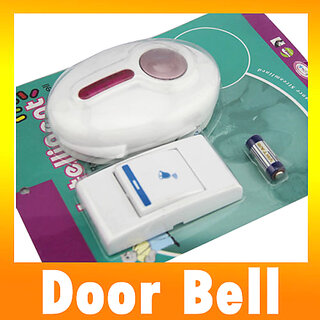                       Wireless Remote Control Doorbell Door bell 32 Tunes                                              