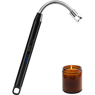                       Iron Electronic Gas Lighter(Steel, Pack of 1)                                              
