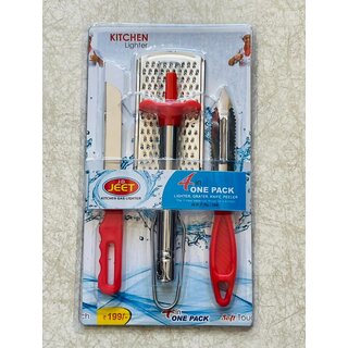                       stainless steel light 4 in 1 kitchen gas lighter, for home,home restaurant                                              