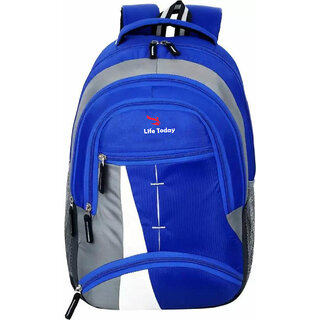 HouseOfCommon Large 35 L Laptop Backpack Laptop Backpack Waterproof Laptop Backpack/School Bag/College Bag(Multicolor)