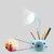 4in1 Camera Style lamp Piggy Desk Lamp with Pencil Sharpener with night lamp Table Lamp(22 cm, Blue)