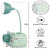 4in1 Camera Style lamp Piggy Desk Lamp with Pencil Sharpener with night lamp Table Lamp(22 cm, Blue)
