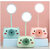 4in1 Camera Style lamp Piggy Desk Lamp with Pencil Sharpener with night lamp Table Lamp(22 cm, Blue)