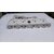 BIYANKA 4 Socket ,Cord Length 2 Mtr. 220 Watt 10Amp , Hexagon Extension Board with 4 USB Sockets