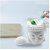 Printzkala White Ceramic Buddha Head Fragrance Oil Warmer Lamp (5.5 Inches)Fragrance Diffuser with 1 T-Light for All Air Freshner and Home Decor
