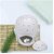 Printzkala White Ceramic Buddha Head Fragrance Oil Warmer Lamp (5.5 Inches)Fragrance Diffuser with 1 T-Light for All Air Freshner and Home Decor