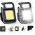 Kudos LED Keychain Flashlight Rechargeable 3 Lighting Modes With Bottle Opener C12 Torch  (Black, 8 cm, Rechargeable)