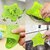 Combo of  2 Pcs Silicone Rubber Five-Pointed Star Sink Drain Sink Strainer for (1)  Parspar Plastic Adhesive Sticker