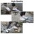 Antiq World 1 Pairs Reusable Shoe Covers, Anti-Slip Water Resistant Overshoes Silicone Rubber Shoe Cover Protectors For