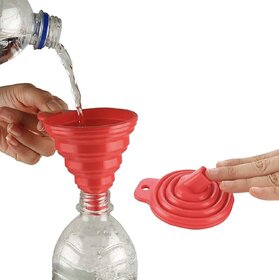 Silicone Funnel, Multicolor