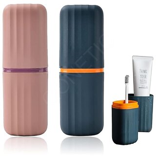 Travel Toothbrush Holder Case Square Toothbrush Box Cover Travel Toothbrush Holder Case Square Toothbrush Box Cover