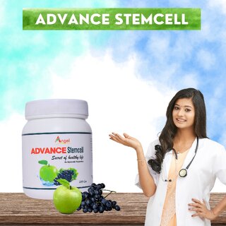                       ANGEL Advance Stemcell 200g with Grape Stem Cell, Malus Domestica  Polygonum  Anti-Aging  Skin Repair                                              
