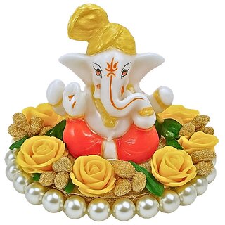 Tiny Shiny Ganesha Idol for Car Dashboard,Home Decor, Ganesh Murti Showpiece Gift - Car Dashboard Accessories Idols Tiny Shiny Ganesha Idol for Car Dashboard,Home Decor, Ganesh Murti Showpiece Gift - Car Dashboard Accessories Idols