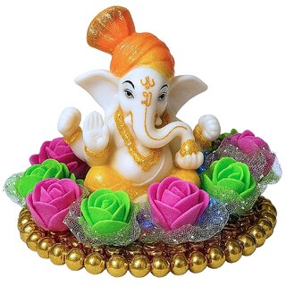 Tiny Shiny Ganesha Idol for Car Dashboard,Home Decor, Ganesh Murti Showpiece Gift - Car Dashboard Accessories Idols Tiny Shiny Ganesha Idol for Car Dashboard,Home Decor, Ganesh Murti Showpiece Gift - Car Dashboard Accessories Idols
