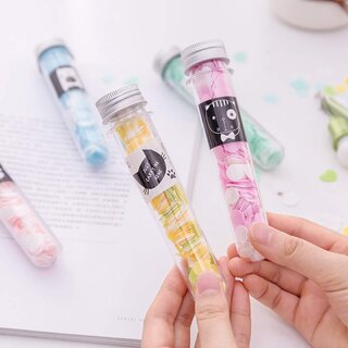                       antiq world Flower Design Paper Soap  Portable  Travel-Friendly Hand Wash (Pack of 1, Multicolor Colors)                                              