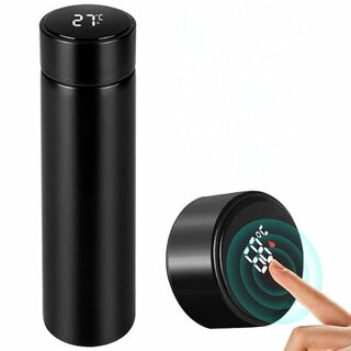                       antiq worldSmart Water Bottle with LED ! Temperature Display Bottle ! Double Wall Vacuum Insulated Stainless Steel ! Hot                                              