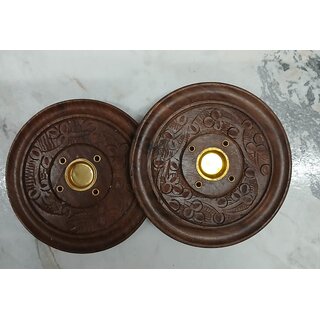 BIYANKA Handcrafted Wooden Multi-Incense Holder - Pack of 2 BIYANKA Handcrafted Wooden Multi-Incense Holder - Pack of 2