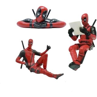                       Deadpool - Dashboard/ Monitor figures - C                                              