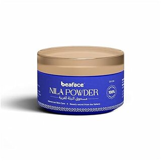                       Beaface Nila Powder Moroccan Skin Care | Nila Powder For FaceSkin | Blue Face Mask                                              