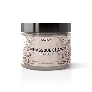                       Beaface Rhassoul Clay Powder 100 gm (Regenerates Skin cells and Reduce Wrinkles)                                              
