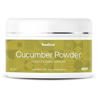                       Beaface Cucumber Face Pack Powder                                              