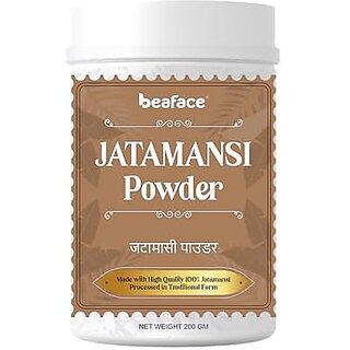 Beaface Jatamansi Powder 200 gm | For Strong Shiny and Silky Hair | For DandruffSpilt Ends Free Hair | Moisturizes Scalp Beaface Jatamansi Powder 200 gm | For Strong Shiny and Silky Hair | For DandruffSpilt Ends Free Hair | Moisturizes Scalp