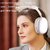 P9 Headphones Bluetooth Bluetooth Headphone On Ear 4 Hours Playback Active Noise cancellation IPX4 ( Assorted Color)