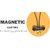 Rockers BT Max Bluetooth Wireless in Ear Earphones with Mic, Magnetic Neckband Bluetooth Headset