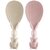 Rabbit Handle Rice Shovel 2 pcs Home  Kitchen