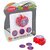 Chanak Disc Shooter Game Set, 6 Pieces, Indoor  Outdoor Flying Disc Toy, Ages 3+, Red