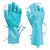 WildProducts - 1 Pair Gloves Magic Silicone Dish Washing Gloves, Silicone Cleaning Gloves