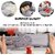 WildProducts - 1 Pair Gloves Magic Silicone Dish Washing Gloves, Silicone Cleaning Gloves