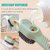 Plastic Shoe Cleaning Brush With Long Handle And Hang Hole  Household Multipurpose Cleaning Brush With Multi Directiona