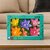 Tiny Shiny Floating Smokeless Lotus Flowers Sensor Led Candle for fastival decoration Candle Multicolor, Pack of 6