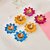 Tiny Shiny Pack of 6 Lotus Candle LED Tea Light Candle Water Sensor Floating Lotus Smokeless Flameless Lotus Flower Ligh