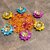 Tiny Shiny Pack of 6 Lotus Candle LED Tea Light Candle Water Sensor Floating Lotus Smokeless Flameless Lotus Flower Ligh