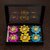 Tiny Shiny Pack of 6 Lotus Candle LED Tea Light Candle Water Sensor Floating Lotus Smokeless Flameless Lotus Flower Ligh