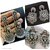 Oxidised Silver Hanging Dangler Elephant style Earrings for Women  Girls/Antique Metal German Silver Long studs